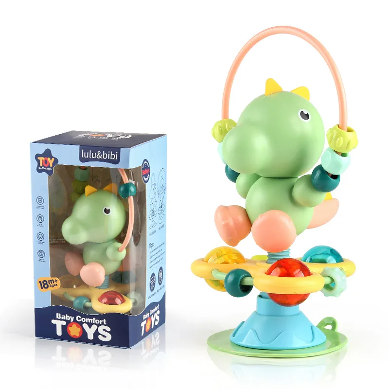 Sensory Infant Toy with suction cup