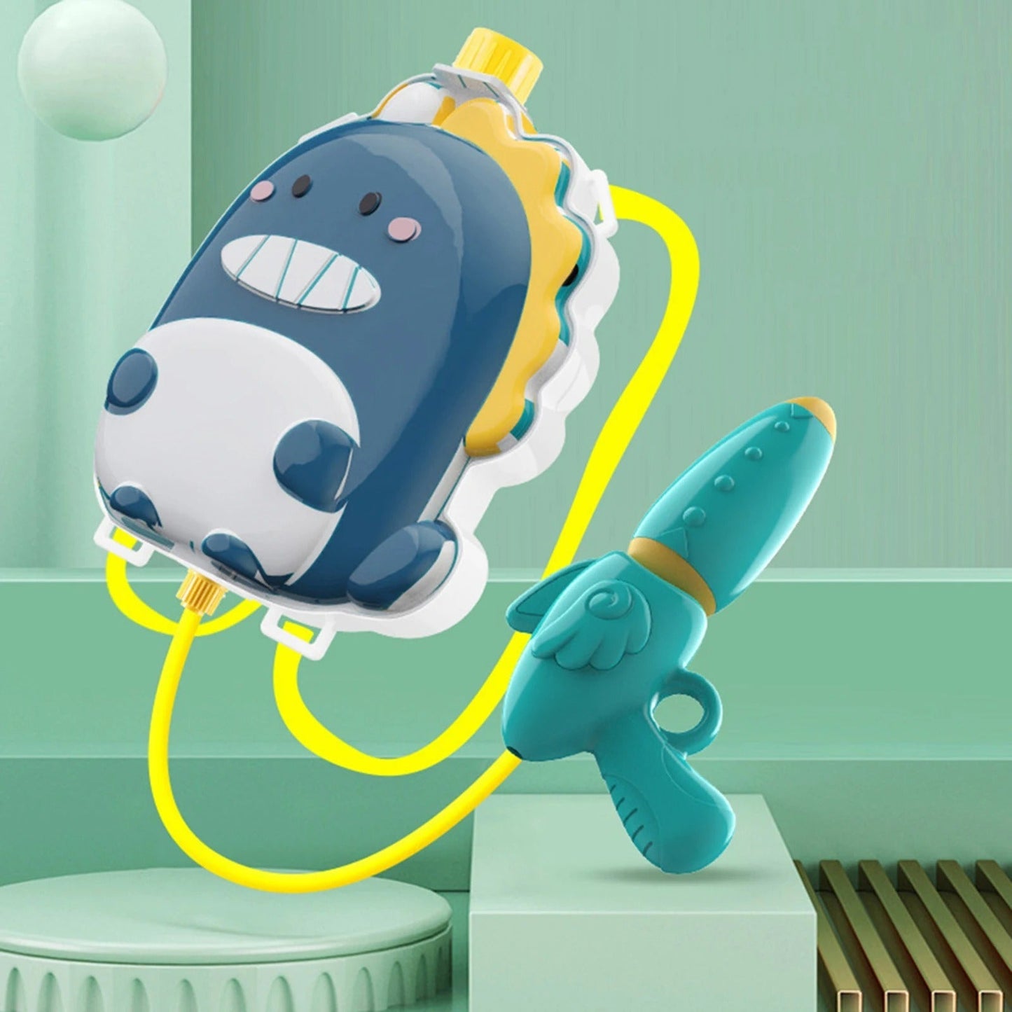 Water games for the little ones - Water pistol backpack