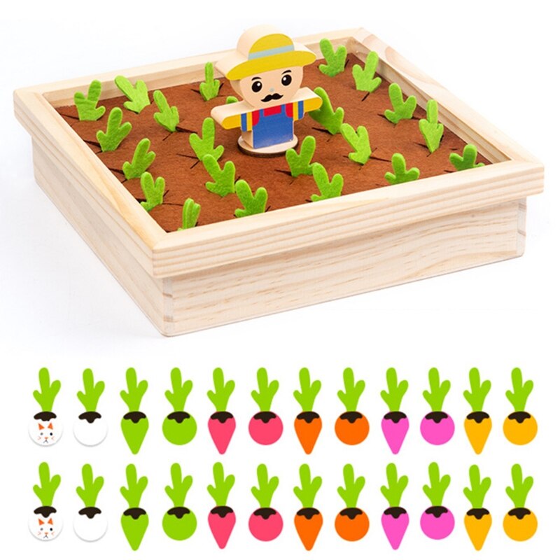 Discover different vegetables - Greenhouse for kids