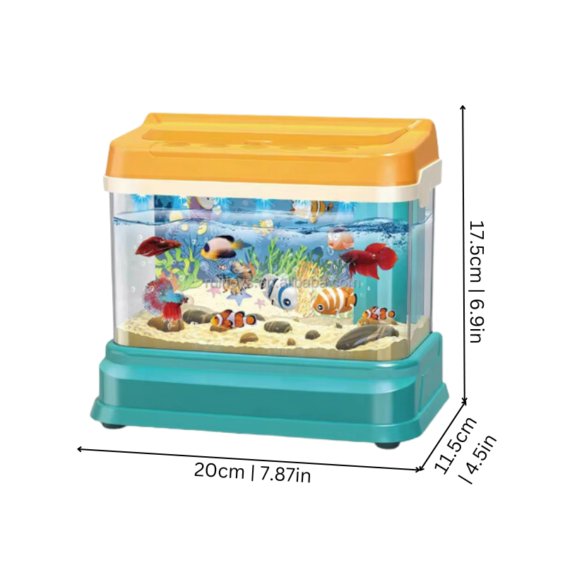 Educational & Playing - Aquarium fishing game