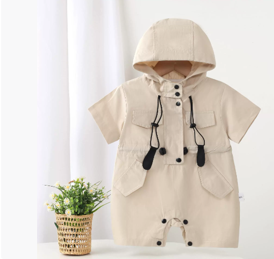 Cool & Summery - Infant Jumpsuit