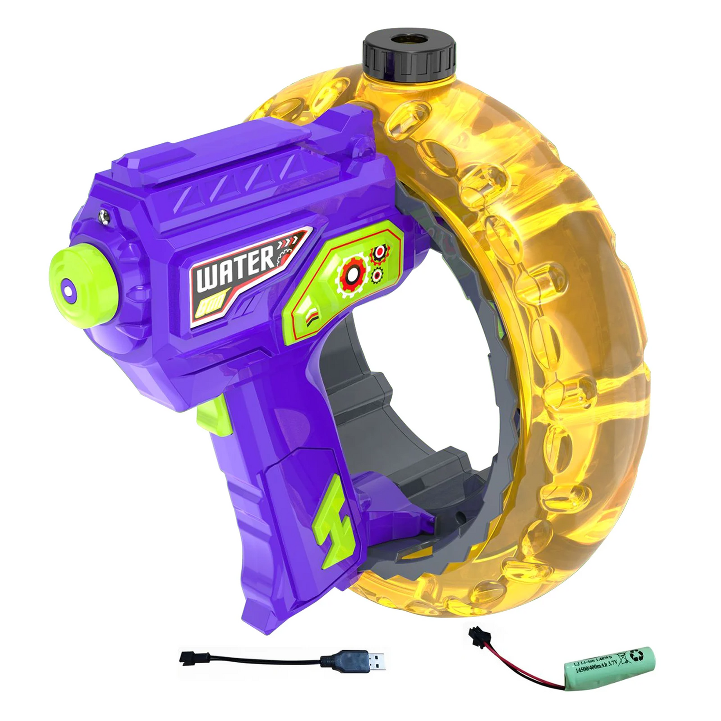 Light & Splash Play - Water Pistol