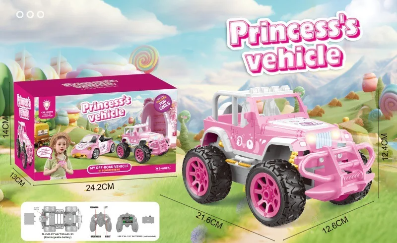 Cool Pink Racer - Plaything RC Car