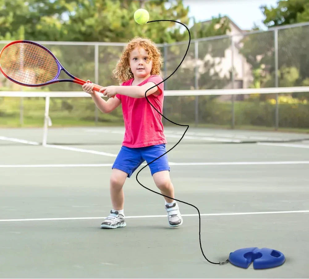 SoloServe – Independent & Play - Outdoor Tennis Training System