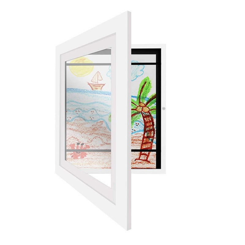Make your own art exhibition - Magneto frames