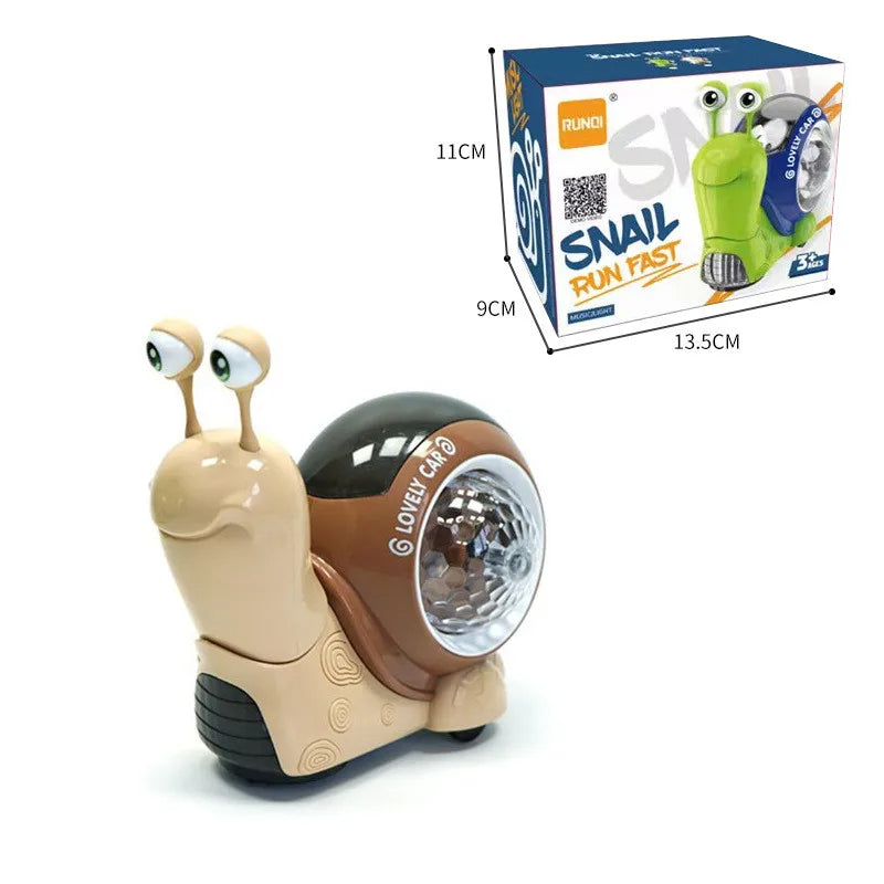 Luminous Playmate - Plaything Snail & Crab