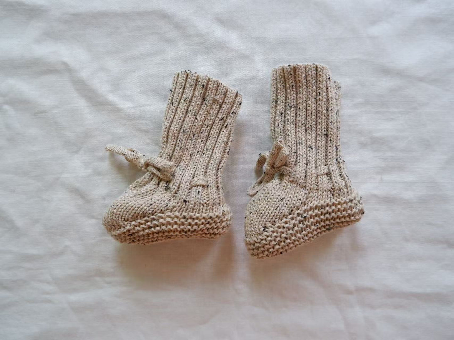 Warm & Stylish - Knitted Infant Slippers