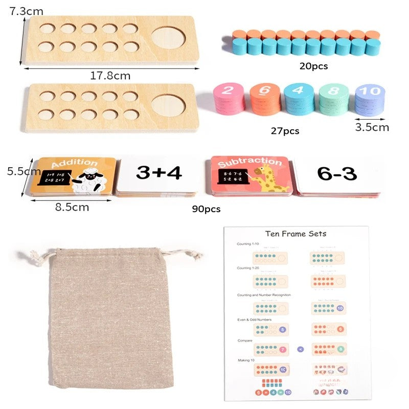 Make Math Simple - Math Play Set for Children