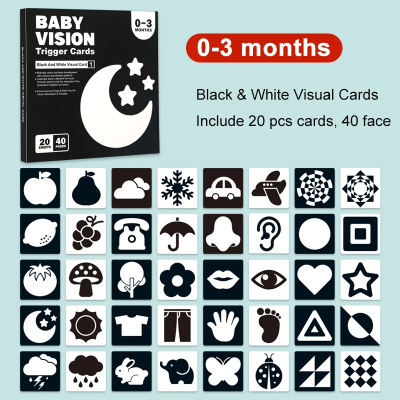 Watching Play Moment - Baby Activation Cards