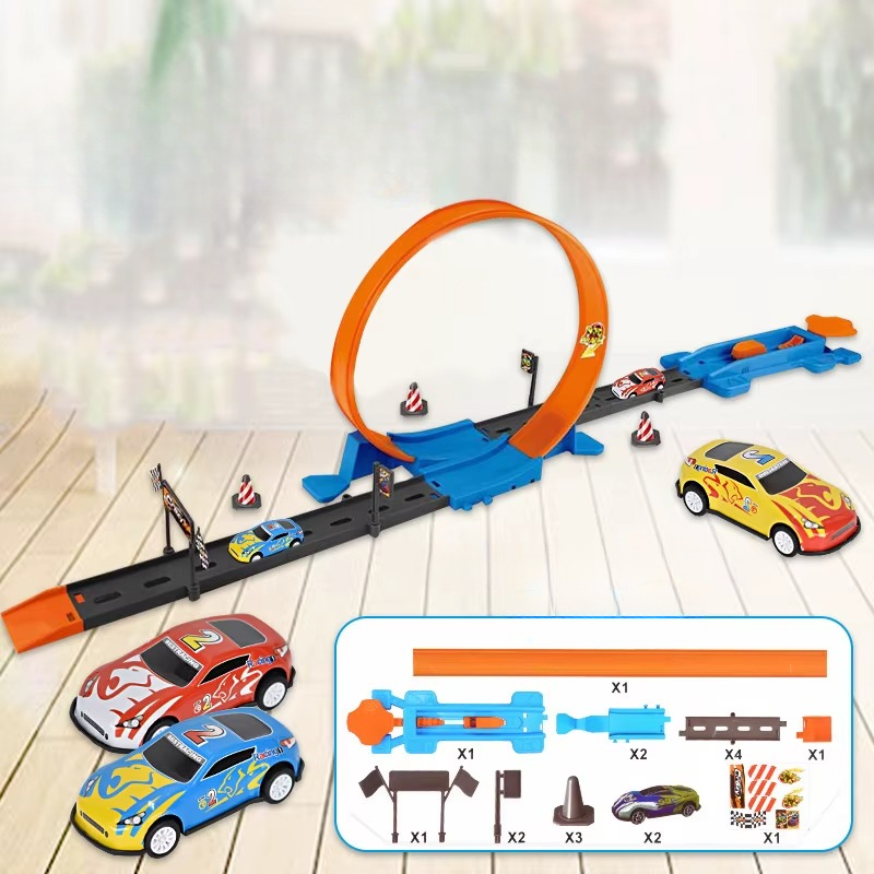 Innovative & Fun - Looping Race Track