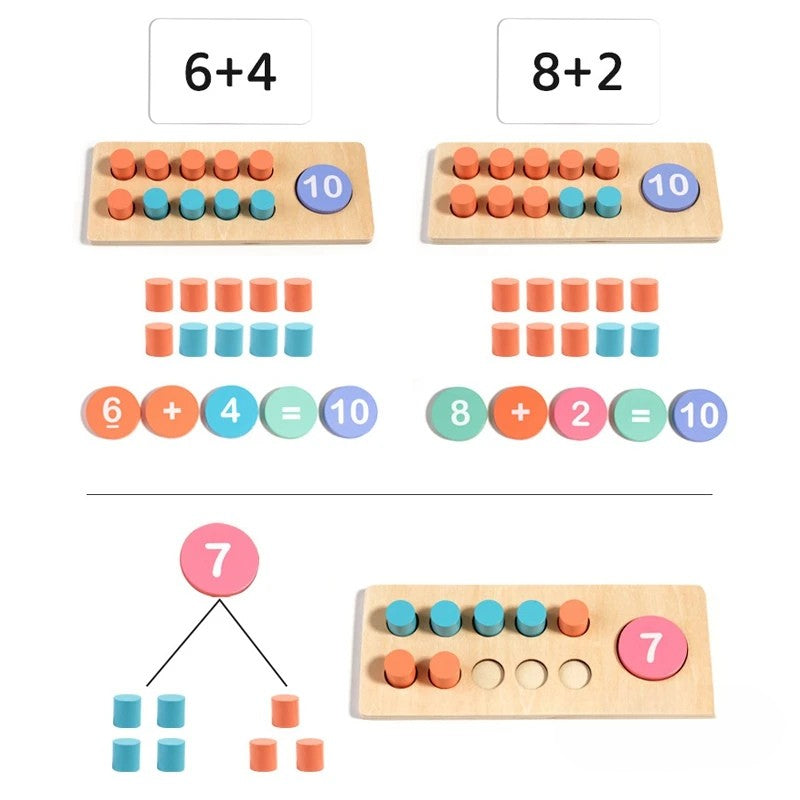Make Math Simple - Math Play Set for Children