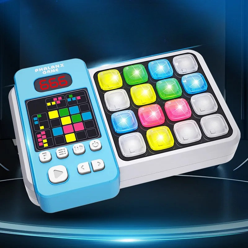 Exciting & Rhythmic – Stress-relieving game console