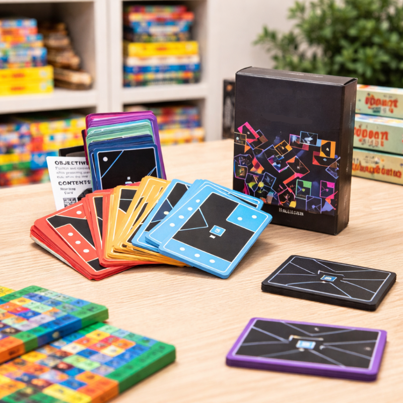 Active & Play – Connecting Cards Game