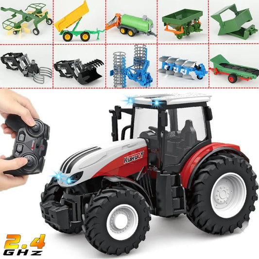 Discover the life of a farmer - RC Tractor