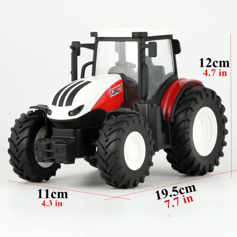 Discover the life of a farmer - RC Tractor