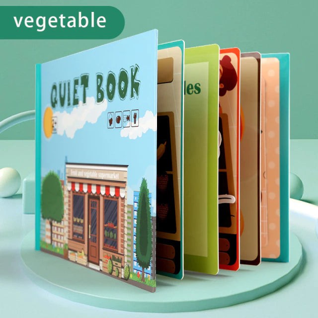 Develop fine motor skills - Educational book