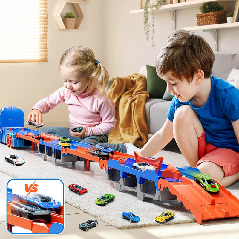 Cool & Play – Foldable Dino Transport Cart