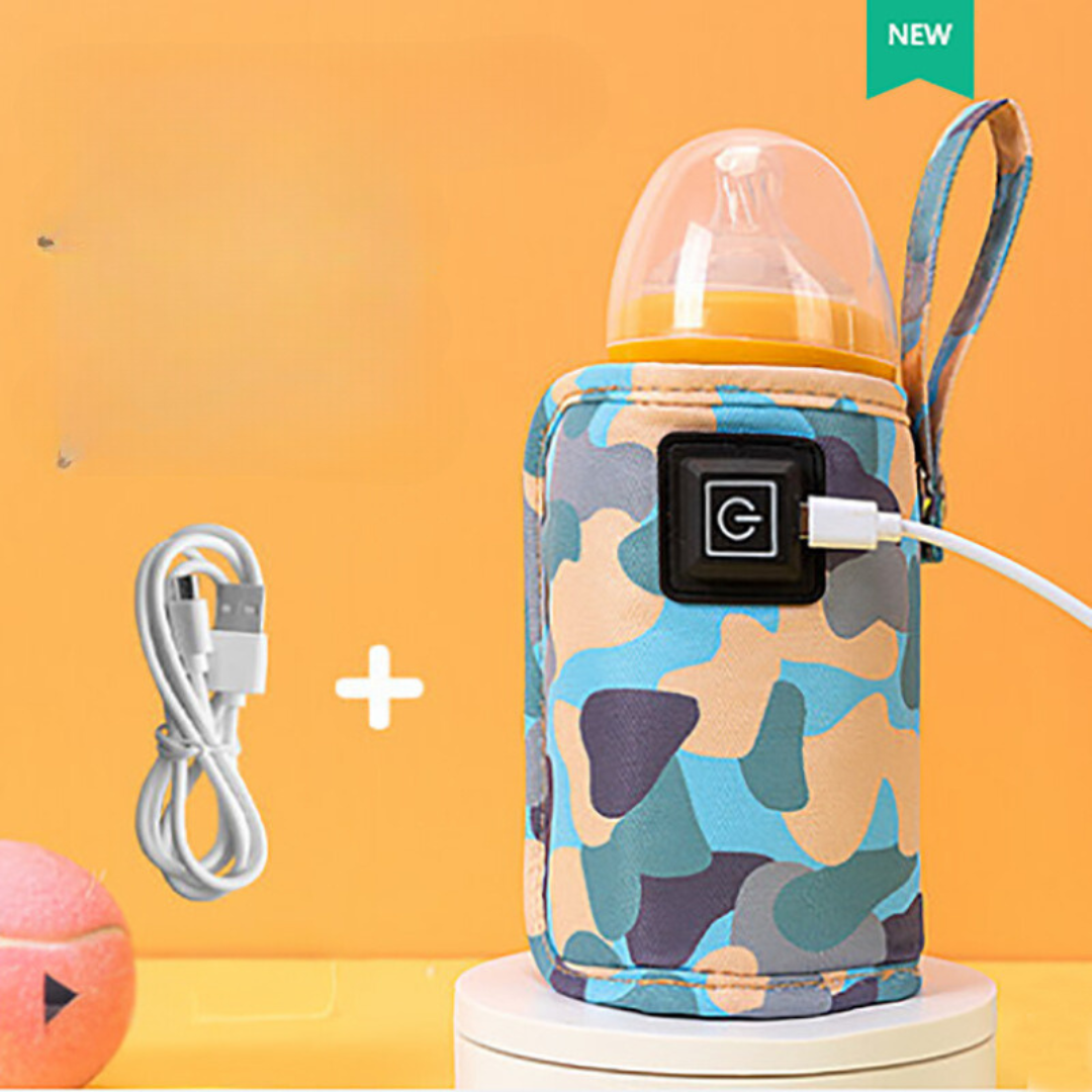 Warm & On the Go – Portable Infant Bottle Warmer