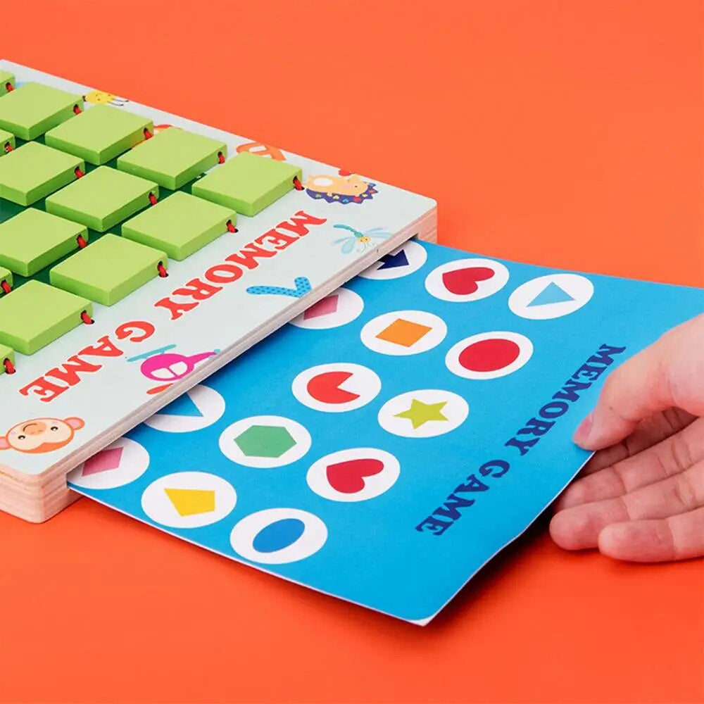 Cognitive challenge - Memory game