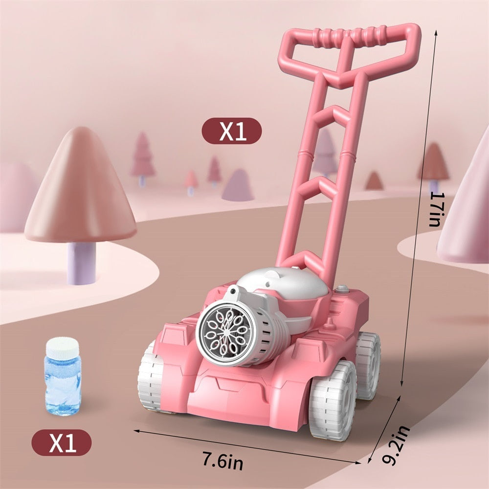 Enchanting bubbles - Children's bubble machine