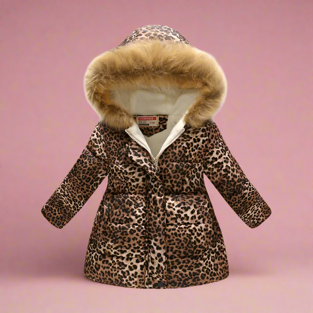 Elegant & Cozy – Quilted Winter Coat for Girls