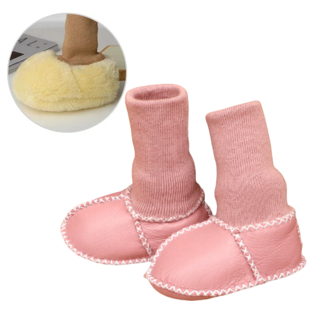Warm & Cozy - Infant slippers