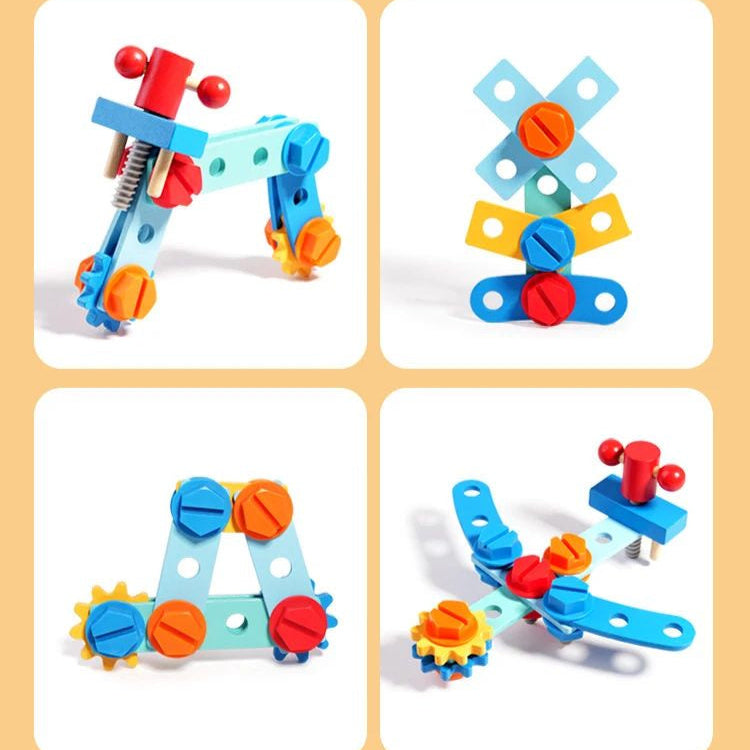 Discover & Learn - Wood Activity Box
