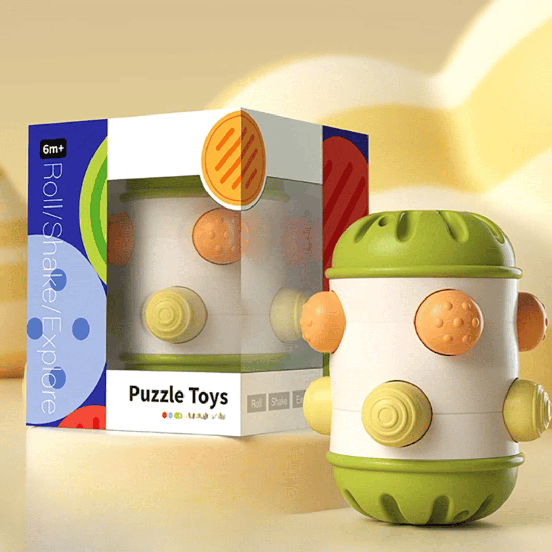 Crawl & Grasp - Tactile Toys