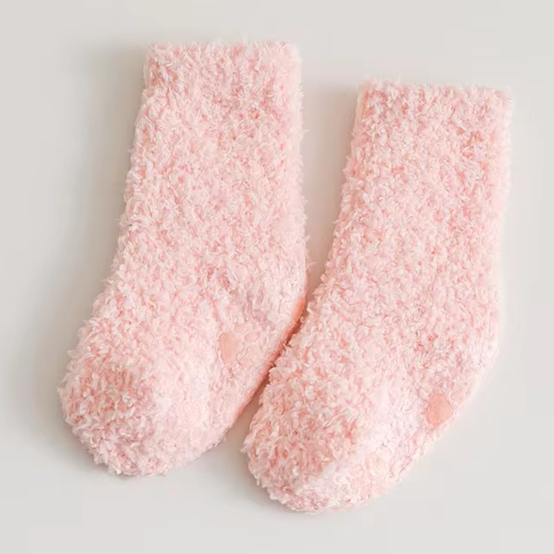 Extra Warm & Plush – Warm Children's Fleece Socks