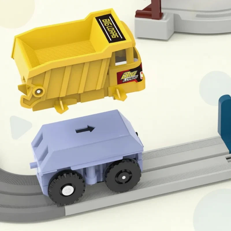 Imaginative & Play – Electric Construction Race Set