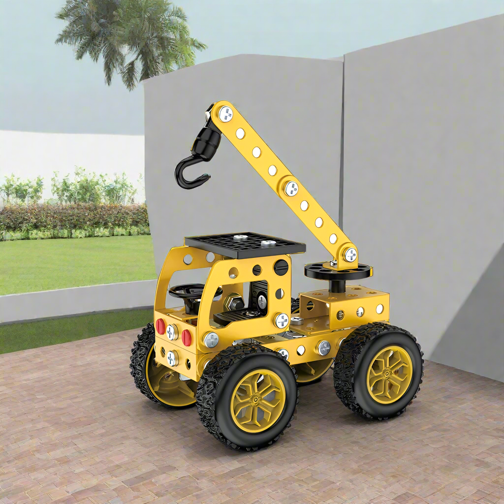 Cool & Educational – Construction Vehicle Kit