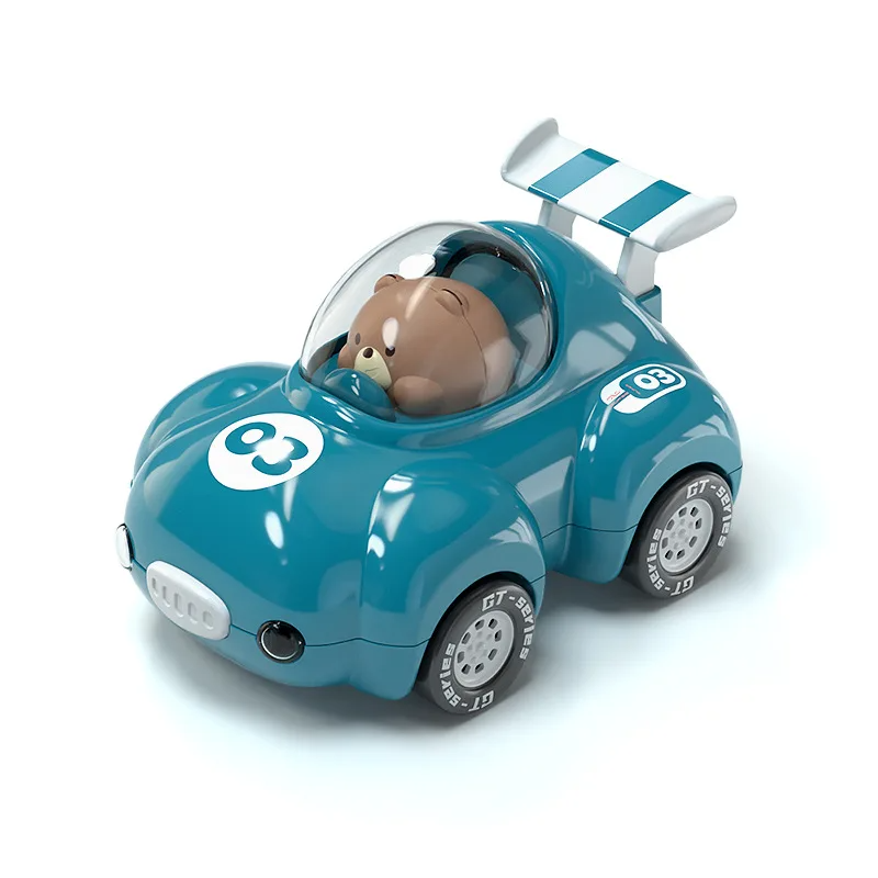 Push Car™ – Flashy Racing Play - Toy Car