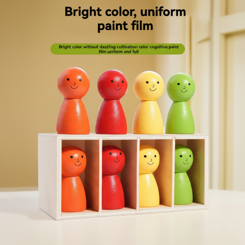 Smart & Playful – Montessori Color Activity