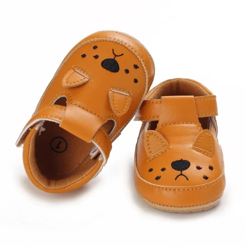 Plush First Steps - Animal Children's Shoes