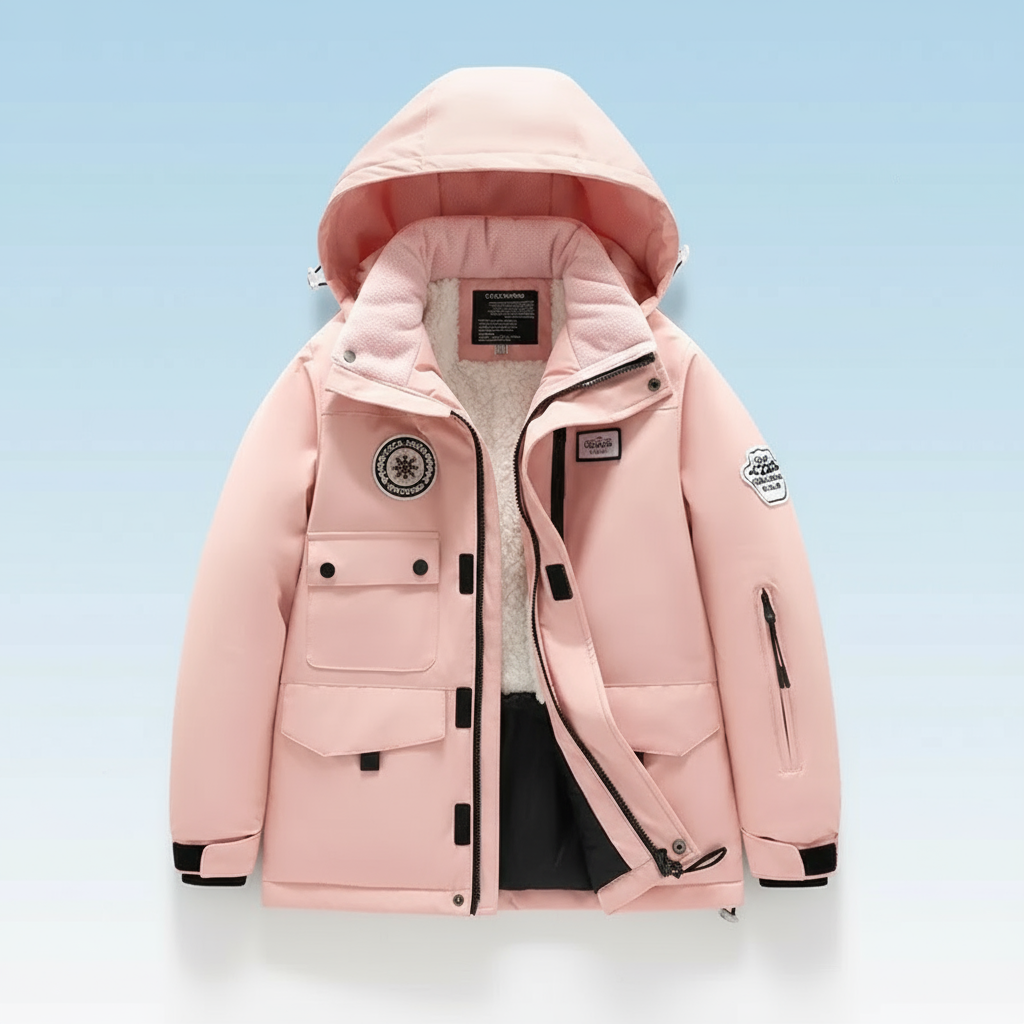 Breathable & Protective Waterproof – Ski Suit with Fleece Lining