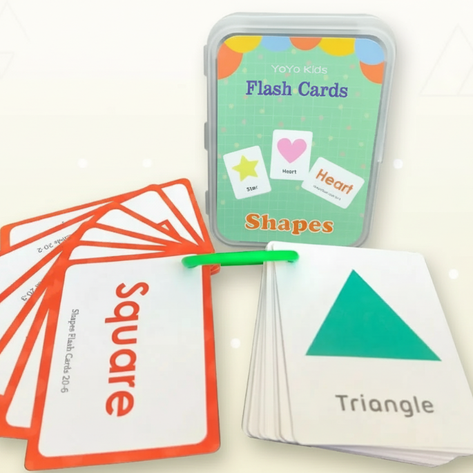 Cheerful & Language-rich – Educational Word Cards (English)