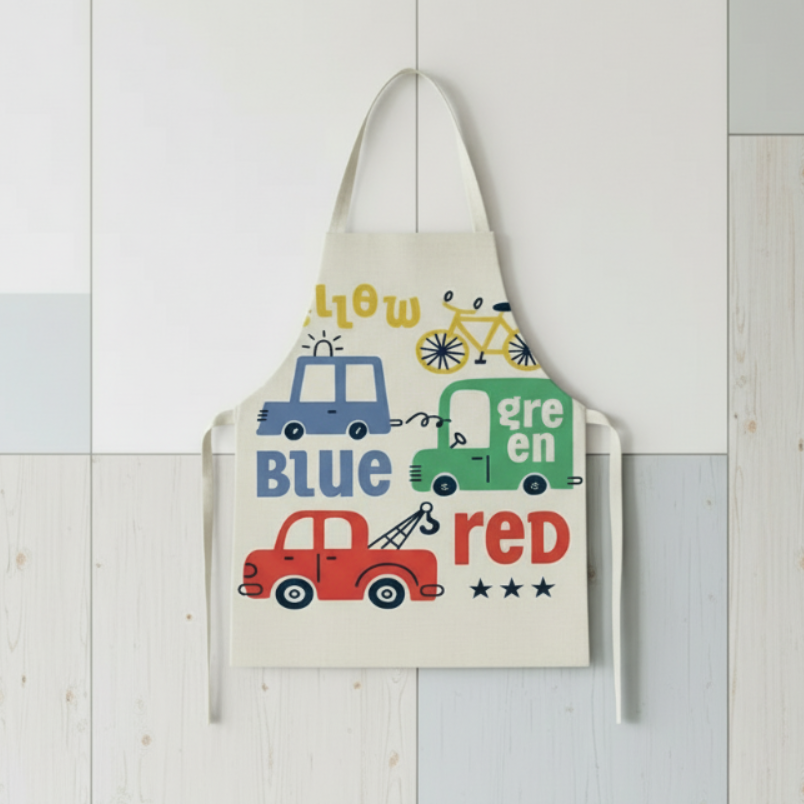 Playful & Stain-Resistant – Children's Apron