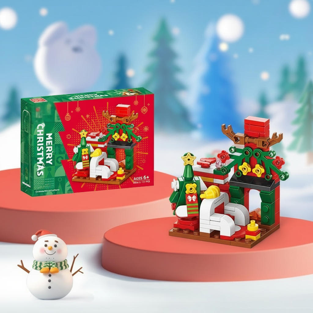 Christmassy & Play – Christmas Construction Toys