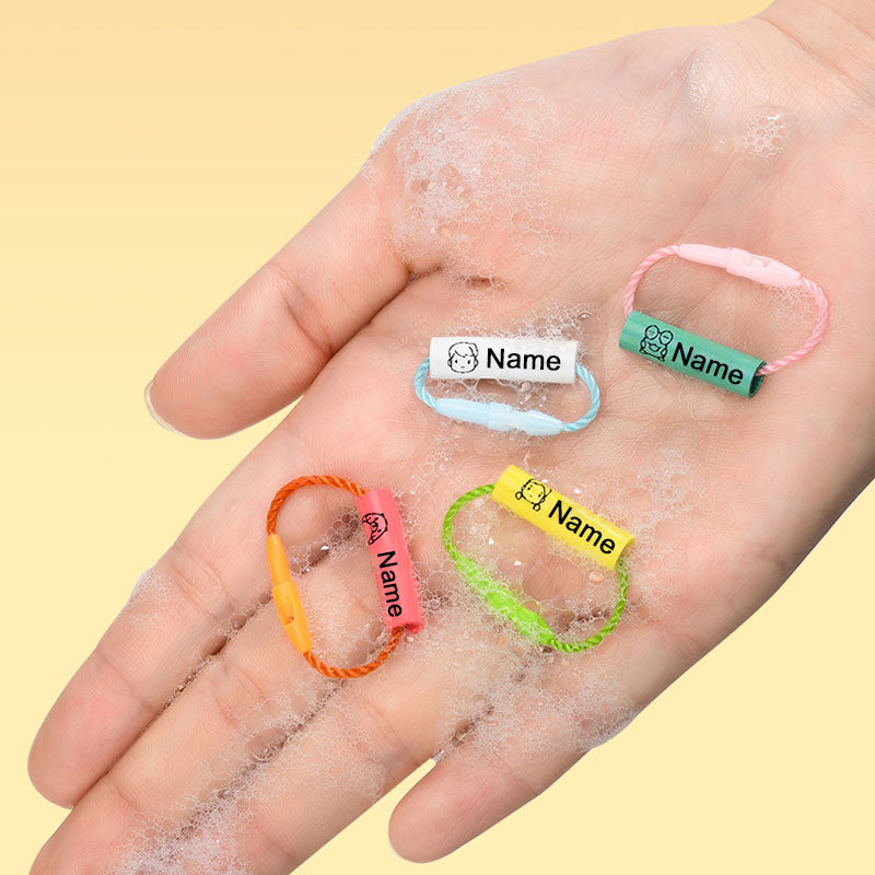 Safe & Personal – Custom Name Label