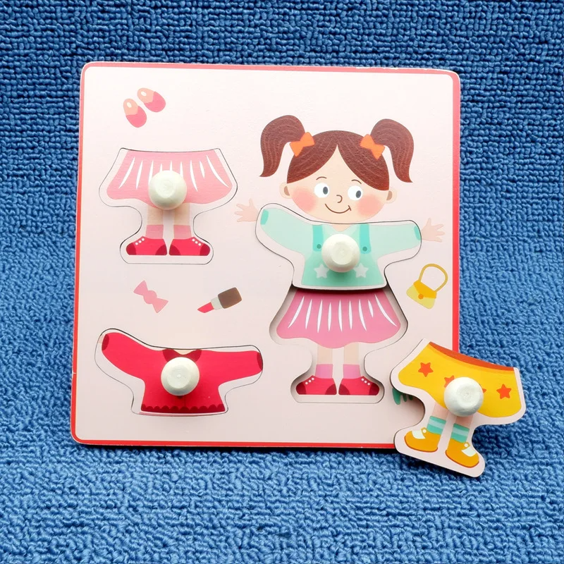 Clever Play - Wooden Puzzle