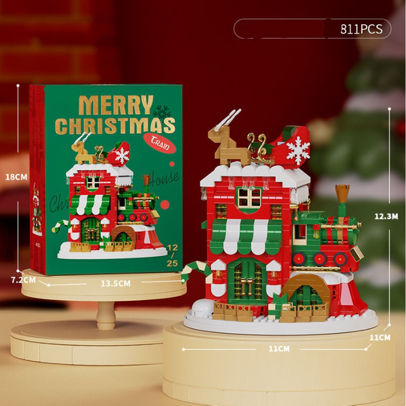 Cute & fun – Christmas Building Blocks