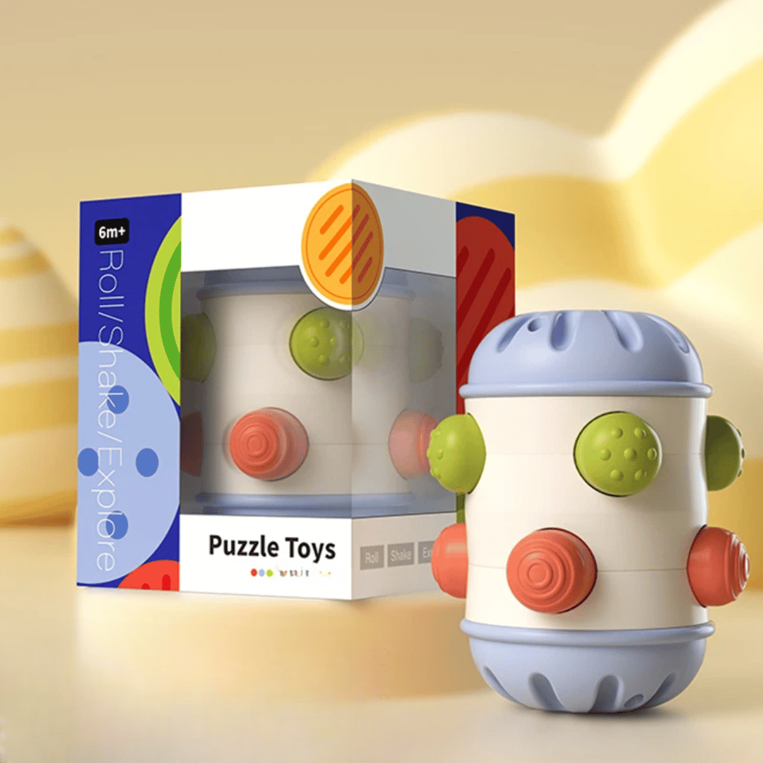 Crawl & Grasp - Tactile Toys