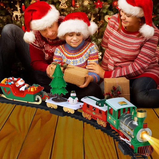 Festive & Play – Electric Train Set for Christmas