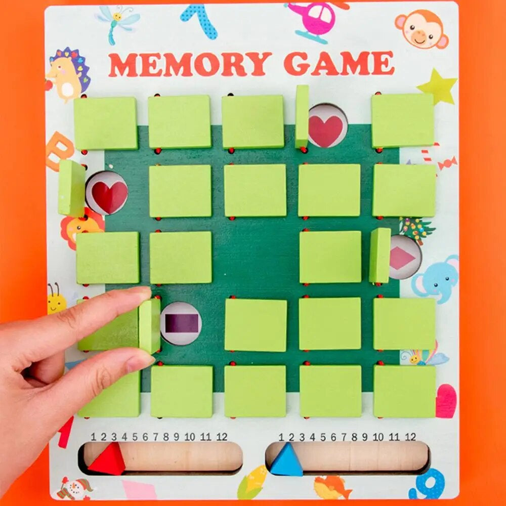 Cognitive challenge - Memory game