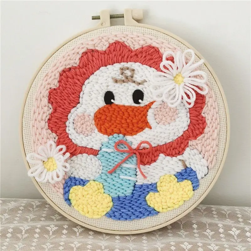 Soft & Innovative – DIY Punch Needle Home Decor Set