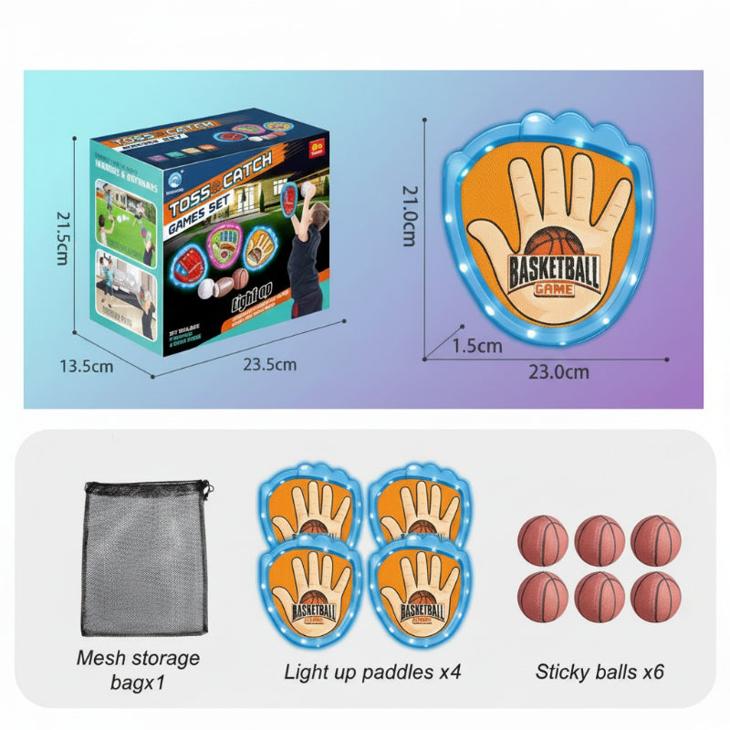 Plush & Playful – Sticky Sports Balls
