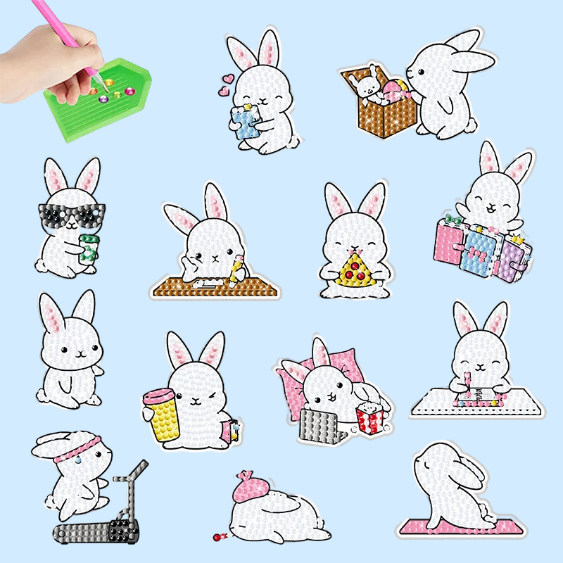 Shady & Shiny – Diamond Painting Stickers
