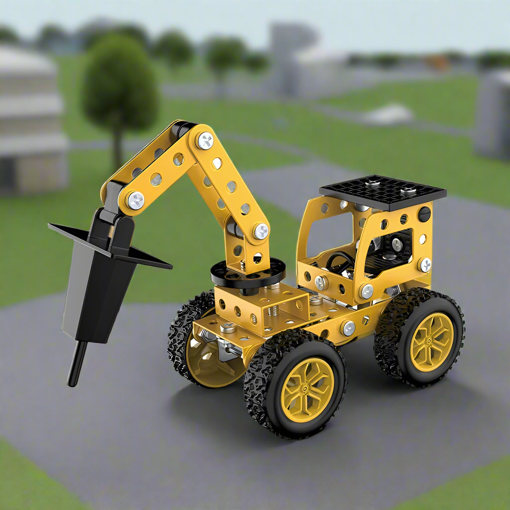 Cool & Educational – Construction Vehicle Kit