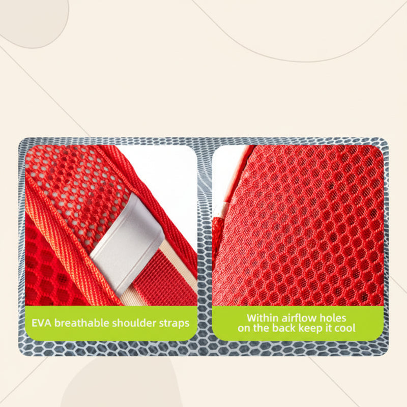 Lightweight & Comfortable – Lightweight School Bag with Water Bottle Holder