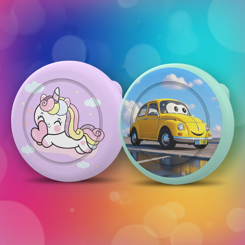 Clever & Secure – Brooch AirTag Case